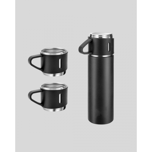 500 ml Vakumlu Termos – Çift Kat Paslanmaz Çelik Sızdırmaz Kapağıyla Sıcak ve Soğuk İçeceklere Özel