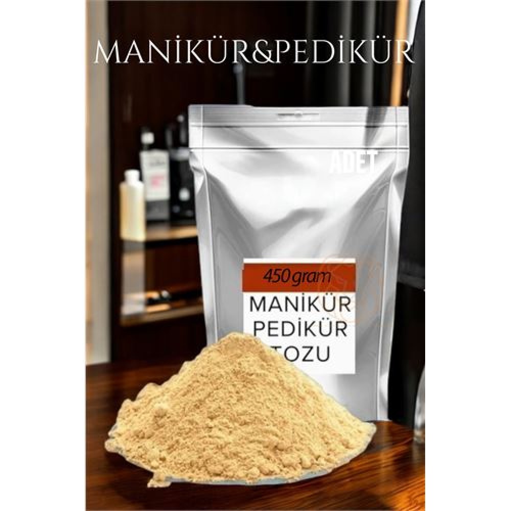 Turk Manikür Tozu Pedikür Tozu 450 Gr
