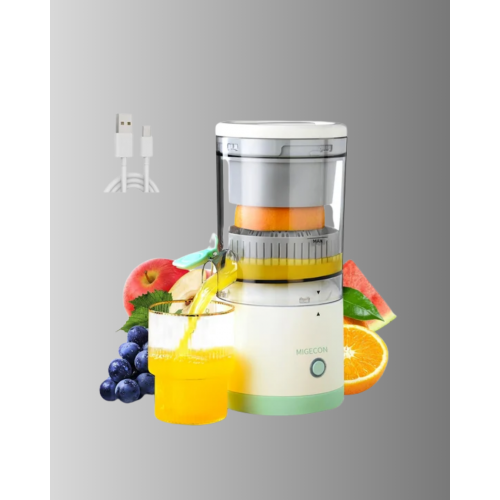 Taşınabilir Şarjlı Katı Meyve Sıkacağı – 45W Güç 18000 RPM Hız 400 mL Kapasite Taşınabilir Şarjlı Katı Meyve Sıkacağı – 45W Güç 18000 RPM Hız 400 mL Kapasite