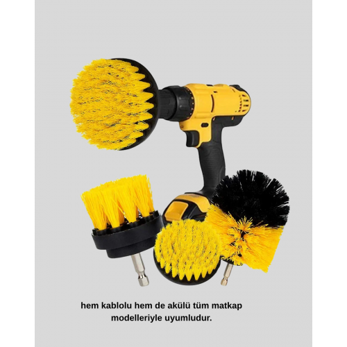 3’lü Matkap Temizlik Fırçası Seti – Banyo Mutfak ve Araç Jantı İçin Etkili 3’lü Matkap Temizlik Fırçası Seti – Banyo Mutfak ve Araç Jantı İçin Etkili