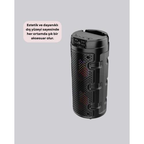 USB SD Kart ve AUX Girişli Taşınabilir Hoparlör USB SD Kart ve AUX Girişli Taşınabilir Hoparlör