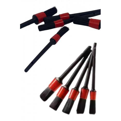 Araç İçi Led Aksesuar 5 Farklı Detaylı Araba Temizlik Fırçası Oto Temizleme Fırçası