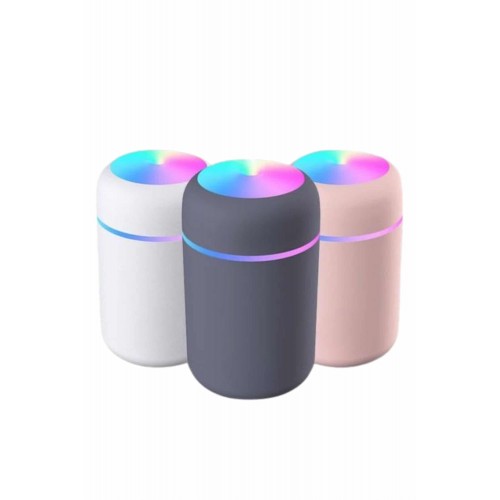 Humidifier LED Işıklı Mini Ortam Oda Kokusu Aromaterapi Buhardanlık Humidifier LED Işıklı Mini Ortam Oda Kokusu Aromaterapi Buhardanlık