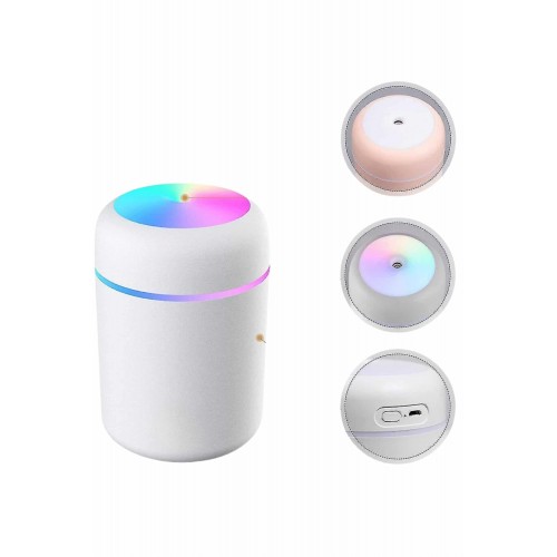Humidifier LED Işıklı Mini Ortam Oda Kokusu Aromaterapi Buhardanlık Humidifier LED Işıklı Mini Ortam Oda Kokusu Aromaterapi Buhardanlık