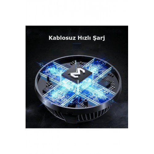 Memo GW02 Magsafe Araç Tutucu-(5796)