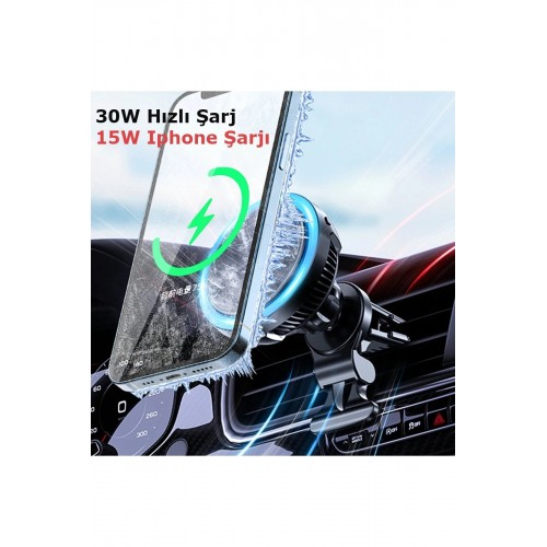 Memo GW02 Magsafe Araç Tutucu-(5796)