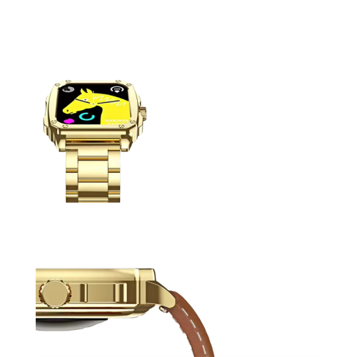 200-300 mAh Batarya Kapasiteli Çoklu Fonksiyonlu Akıllı Saat