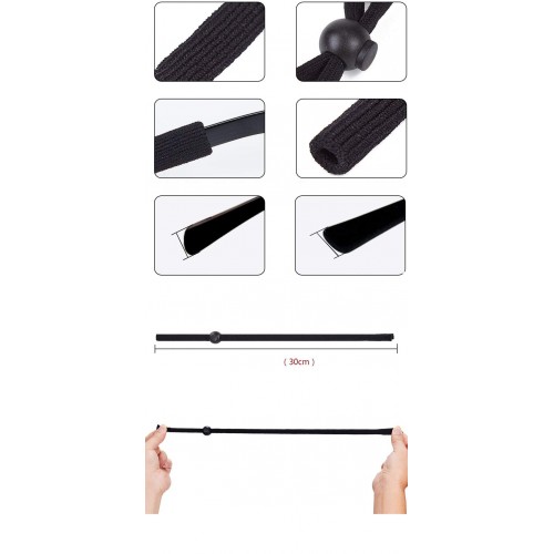 Turk Savino 4 Adet Ayarlanabilir Sıkıştırmalı Gözlük İpi Turk Savino 4 Adet Ayarlanabilir Sıkıştırmalı Gözlük İpi