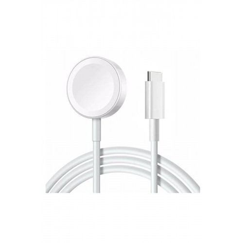 APR56 Apple Watch Type-C Şarj Cihazı - Beyaz-(5796)