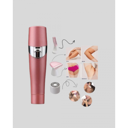 Hassas Epilasyon ve Cilt Bakım Cihazı