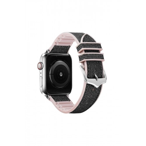 Watch 45mm Blink Kordon - Siyah-(5796)