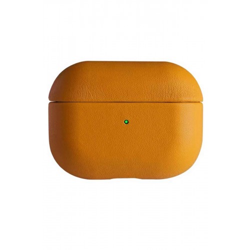 Airpods 3 (3.nesil) 405 Deri Kılıf - Turuncu-(5796) Airpods 3 (3.nesil) 405 Deri Kılıf - Turuncu-(5796)