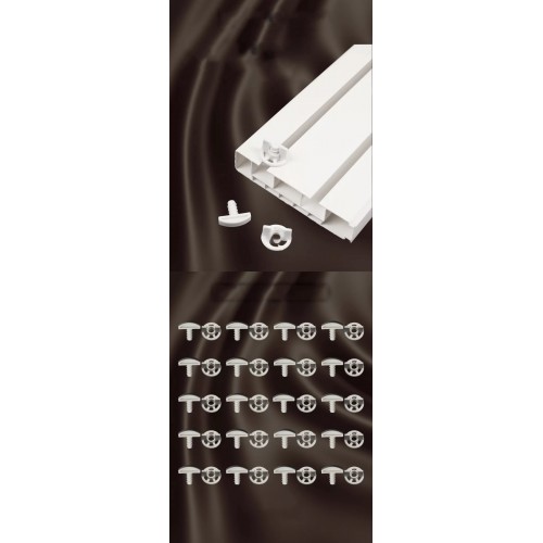 Turk Perde Finali Perde Sonlandırıcı Stop Korniş Finali Sonu 72 Adet Turk Perde Finali Perde Sonlandırıcı Stop Korniş Finali Sonu 72 Adet