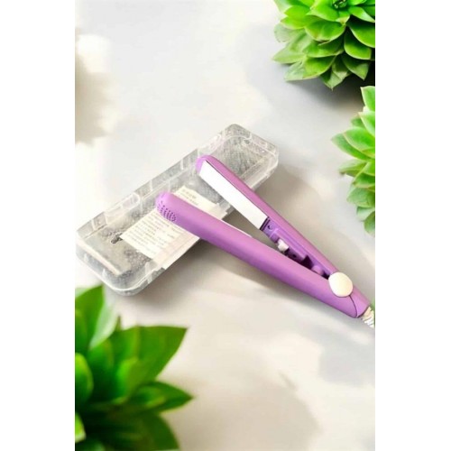 Kompakt ve Hafif: Elektriklenme Karşıtı Mini Saç Düzleştirici