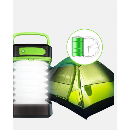 Şarjlı LED Lamba – Dokunmatik Sensörlü 3 Kademeli Parlaklık