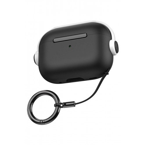 Airpods 3 (3.nesil) Cool Kılıf - Siyah-Beyaz-(5796)