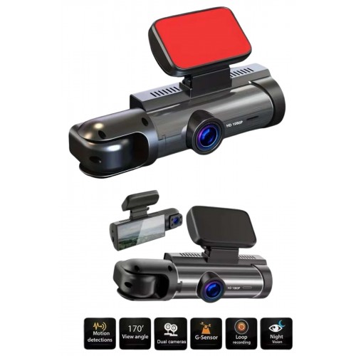 Araç Kamerası Dönebilen HD Kaliteli Video ve Fotoğraf Kaydedici