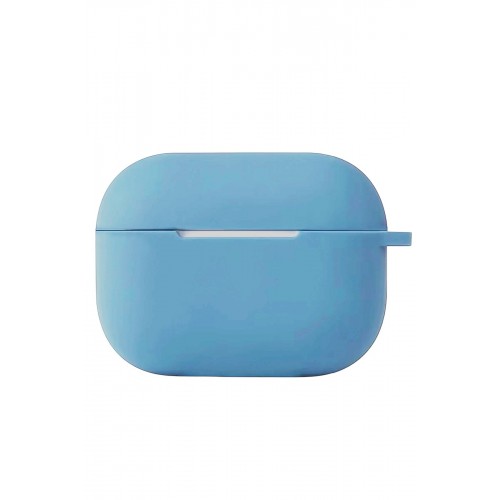 Airpods Pro 3 (3.nesil) Hang Kılıf - Mavi-(5796)