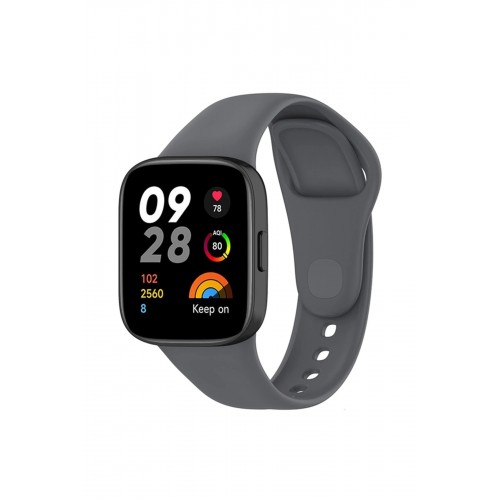 Xiaomi Redmi Watch 3 Klasik Kordon - Füme-(5796)