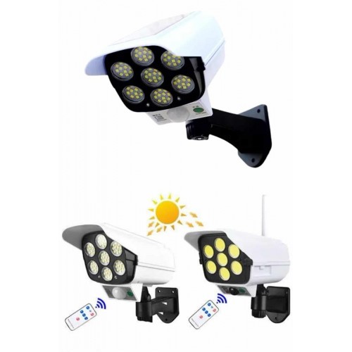 KAMERA GÖRÜNÜMLÜ SOLAR LAMBA
