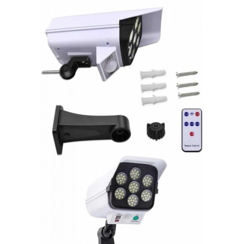 KAMERA GÖRÜNÜMLÜ SOLAR LAMBA