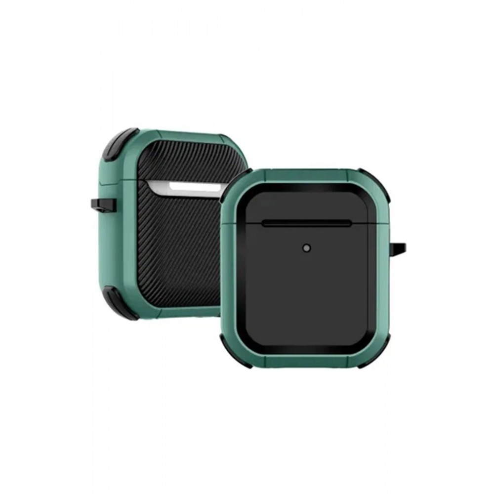 Airpods 2 (2.nesil) Tank Kılıf - Yeşil-(5796)