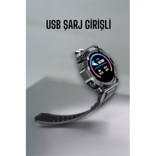 Bluetooth 5.0 Destekli Çok Fonksiyonlu Yeni Nesil Akıllı Saat