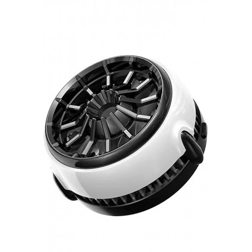 CX03 15W Radyatör Telefon Soğutucu Fan - Siyah-(5796)