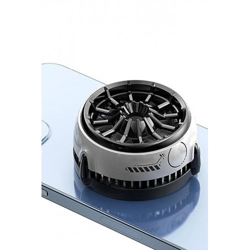 CX03 15W Radyatör Telefon Soğutucu Fan - Siyah-(5796)
