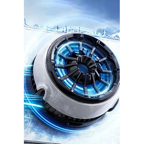 CX03 15W Radyatör Telefon Soğutucu Fan - Siyah-(5796)