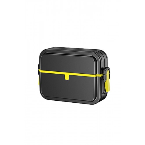 Airpods 3 (3.nesil) 404 Kilitli Kılıf - Siyah-(5796)