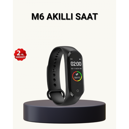 Akıllı Spor Bilekliği – Kalp Atış Kan Basıncı Uyku Takip ve Bildirim Özellikli