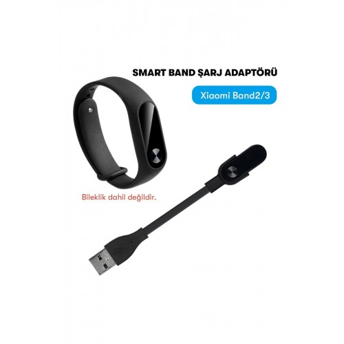 MC03 Şarj Adaptörü Xiaomi Mi Band 2/3-(5796) MC03 Şarj Adaptörü Xiaomi Mi Band 2/3-(5796)