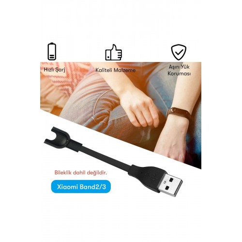 MC03 Şarj Adaptörü Xiaomi Mi Band 2/3-(5796) MC03 Şarj Adaptörü Xiaomi Mi Band 2/3-(5796)