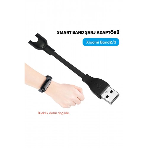 MC03 Şarj Adaptörü Xiaomi Mi Band 2/3-(5796) MC03 Şarj Adaptörü Xiaomi Mi Band 2/3-(5796)
