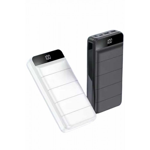 Powerbank 50.000 Mah Dijital Göstergeli Taşınabilir 4 Portlu Hızlı Powerbank Powerbank 50.000 Mah Dijital Göstergeli Taşınabilir 4 Portlu Hızlı Powerbank