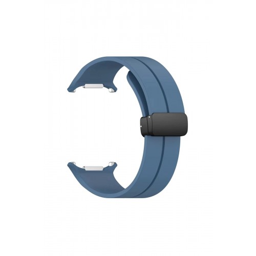 Watch 7 Ultra KR418 Tender Silikon Kordon - Sierra Blue-(5796)