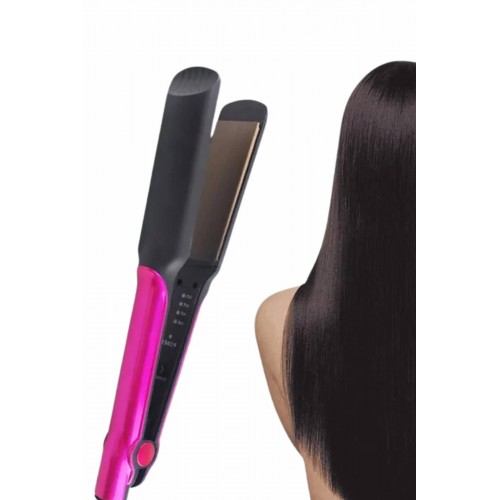 Saç Düzleştirici Yüksek Isı Ayarlı Elektriklenme Karşıtı Saç Şekillendirici