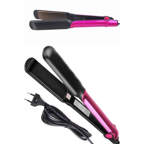 Saç Düzleştirici Yüksek Isı Ayarlı Elektriklenme Karşıtı Saç Şekillendirici