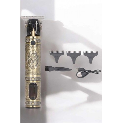 Tıraş Makinesi Çizik Tıraş Paslanmaz Çelik Uzun Ömürlü Şarjlı