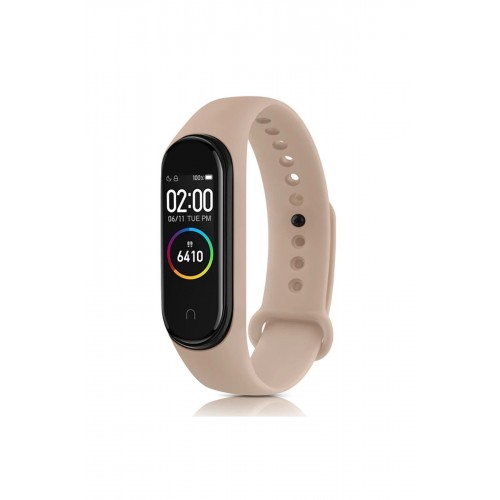 Xiaomi Mi Band 6 Klasik Kordon - Pudra-(5796)