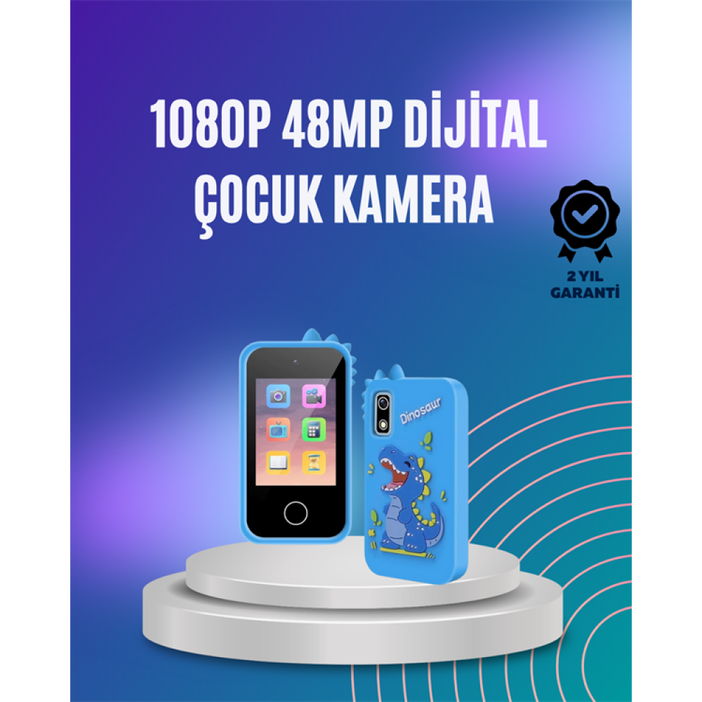 Çocuklar İçin Kullanımı Kolay Dijital Kamera – Basit Arayüz ile Bağımsız Öğrenme Deneyimi