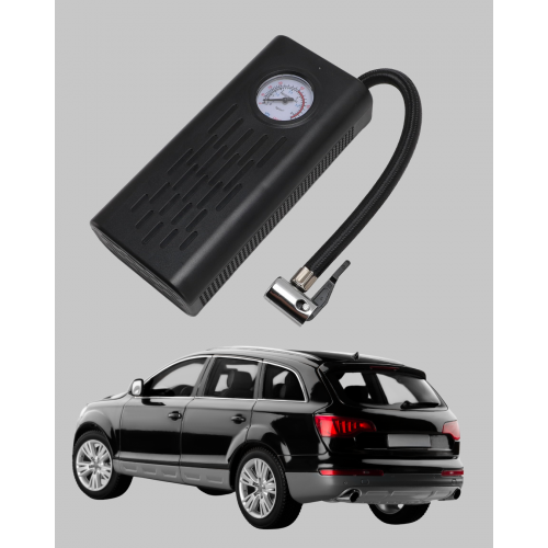 Çok Fonksiyonlu Dijital Gösterge Elektrikli Lastik Pompası