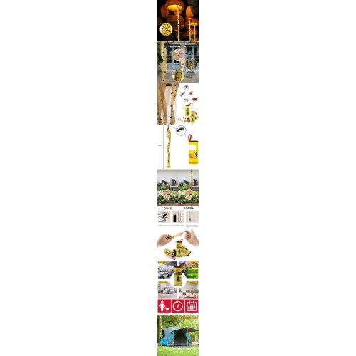 Turk  Yapışkanlı Sinek Şeridi Sinek Kapanı 4 ADET