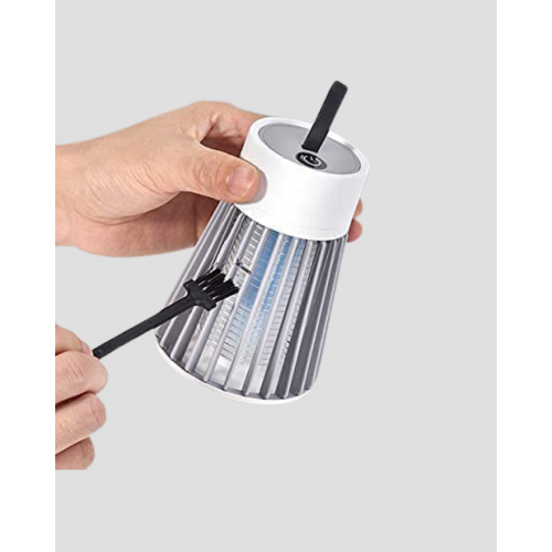 Mor Işıklı Şarjlı Böcek Öldürücü Lamba – Ev Balkon ve Kamp Kullanımına Uygun