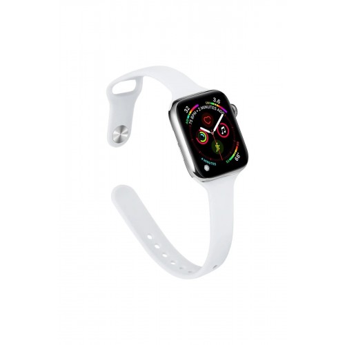 Apple Watch 38mm Klasik Kordon - Beyaz-(5796)