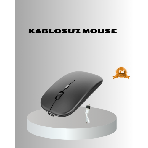 Kablosuz Gaming Mouse –  Ayarlanabilir Ergonomik
