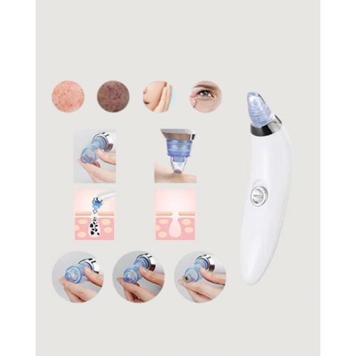 Vakum Teknolojili Siyah Nokta Temizleyici Cihaz – 4 Farklı Başlık ve Derinlemesine Gözenek Temizliği Vakum Teknolojili Siyah Nokta Temizleyici Cihaz – 4 Farklı Başlık ve Derinlemesine Gözenek Temizliği