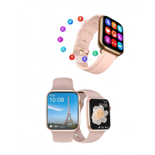 Titreşimli Bildirimli Akıllı Saat – Nabız GPS Spor Modları Telefon Eşleştirme Özellikli Titreşimli Bildirimli Akıllı Saat – Nabız GPS Spor Modları Telefon Eşleştirme Özellikli