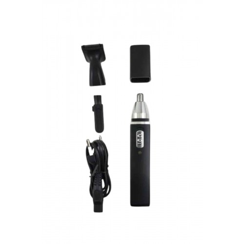 Burun Kulak Kıl Tüy Temizleme Ve Tıraş Makinesi Mini Paslanmaz Çelik